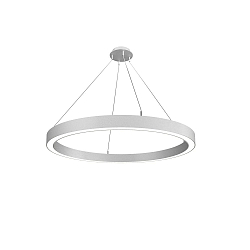 LED Pendelleuchte LAUTARO 1200/80 UP/DOWN OPAL M4, 111W, IP20, DALI dimmbar, 2700K, wei�