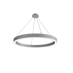 LED Pendelleuchte LAUTARO 1200/80 UP/DOWN OPAL M4, 111W, IP20, DALI dimmbar, 3000K, hellgrau