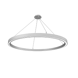 LED Pendelleuchte LAUTARO 1500/60 UP/DOWN PRISMA M5, 141W, IP20, DALI dimmbar, 3000K, wei�