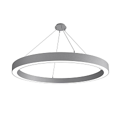 Luminaire � suspension LAUTARO 1500/100 UP/DOWN OPAL M5 IP20, gris clair gradable
