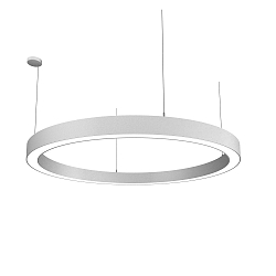 LED Pendelleuchte LAUTARO 1500/100 UP/DOWN PRISMA P5, 141W, IP20, DALI dimmbar, 3000K, wei�