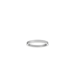 LED Deckenaufbauleuchte LAUTARO 600/60 OPAL, 37W, IP20, DALI dimmbar, 3000K, wei�