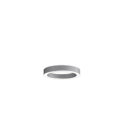 Luminaire de plafond LAUTARO 600/80 OPAL IP20, gris clair gradable