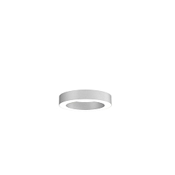 LED Deckenaufbauleuchte LAUTARO 600/100 PRISMA, 37W, IP20, DALI dimmbar, 2700K, wei�
