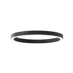 ceiling luminaire LAUTARO 900/60 OPAL IP20, black dimmable