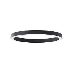 ceiling luminaire LAUTARO 900/60 OPAL IP20, black dimmable