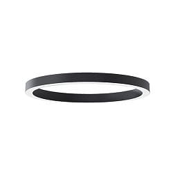 ceiling luminaire LAUTARO 900/60 PRISMA IP20, black dimmable