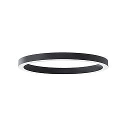 ceiling luminaire LAUTARO 900/60 PRISMA IP20, black dimmable