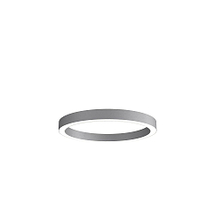 LED Deckenaufbauleuchte LAUTARO 900/80 OPAL, 59W, IP20, DALI dimmbar, 3000K, hellgrau