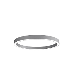ceiling luminaire LAUTARO 1200/80 OPAL IP20, light grey dimmable
