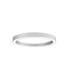 LED Deckenaufbauleuchte LAUTARO 1200/100 OPAL, 78W, IP20, DALI dimmbar, 3000K, wei�
