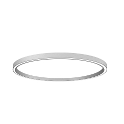LED Deckenaufbauleuchte LAUTARO 1500/60 PRISMA, 99W, IP20, DALI dimmbar, 3000K, wei�