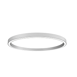LED Deckenaufbauleuchte LAUTARO 1500/80 PRISMA, 99W, IP20, DALI dimmbar, 4000K, wei�