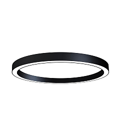 Luminaire de plafond LAUTARO 1500/100 OPAL IP20, noir gradable