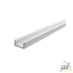 AU-01-08, flat U-profile for 8 - 9,3 mm LED stripes, 200cm, matt white