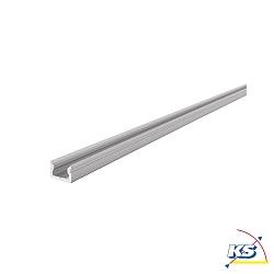 LED Profil AU-01-05 flaches U-Profil fr 5-5.7mm LED Strips, 200cm, Aluminium eloxiert