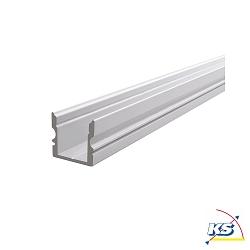 AU-02-10, high U-profile for 10 - 11,3 mm LED stripes, 200cm, matt white