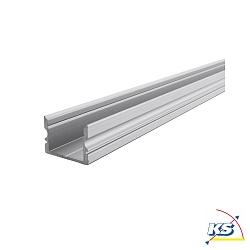 AU-02-12, hohes U-Profil fr 12-13.3mm LED Strips, 200cm, Aluminium eloxiert