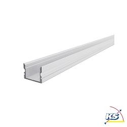 AU-02-15, high U-profile for 15 - 16,3 mm LED stripes, 200cm, matt white