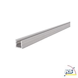 LED profile AU-02-05 high U-profile for 5-5,7mm LED stripes, 200cm, anodized aluminum