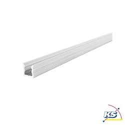 LED Profil AU-02-05 hohes U-Profil fr 5-5.7mm LED Strips, 200cm, wei-matt
