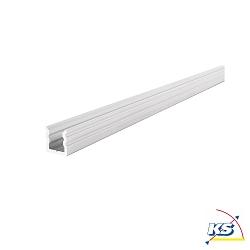 LED profile AU-02-05 high U-profile for 5-5,7mm LED stripes, 200cm, matt white