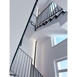 LED Profil PLANO MS, mit LED-Trger, 2m, wei