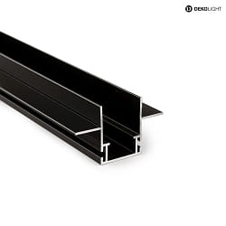 wing profile PLANO WING 200CM/13MM built-in version, black
