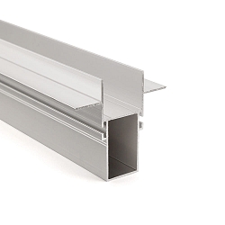 recessed profile COMBO 13mm, aluminium
