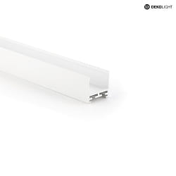 Profilo PLANO KLICK 25 200CM, bianco