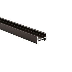 U profile COMBO LU-01-20 flat, black