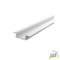 Profilo-T ET-01-10 piatto, Bianco opaco