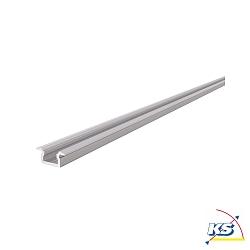 LED Profil ET-01-05 flaches T-Profil fr 5-5.7mm LED Strips, 200cm, Aluminium eloxiert