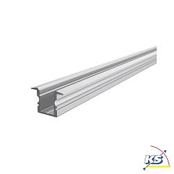 ET-02-08, hohes T-Profil fr 8-9.3 mm LED Strips, 200cm, Aluminium eloxiert