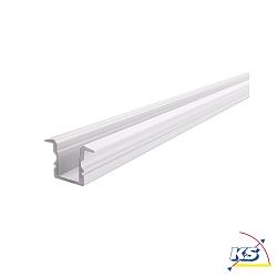 Profil en T ET-02-08 haut, blanc mat