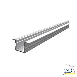 ET-02-10, hohes T-Profil fr 10-11.3mm LED Strips, 200cm, Aluminium eloxiert