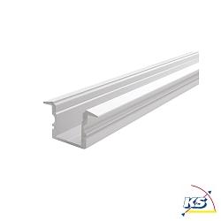 ET-02-10, high T-profile for 10 - 11,3 mm LED stripes, 200cm, matt white