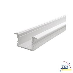 Profil en T ET-02-15 haut, blanc mat