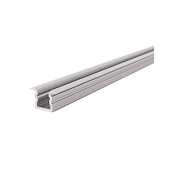 LED profile ET-02-05 high T-profile for 5-5,7mm LED stripes, 200cm
