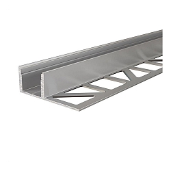 Profilo delle piastrelle EL-03-12, anodizzato argento