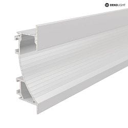 Trockenbau-Profil, Wandvoute EL-02-12, 14mm LED Stripes, 2m, wei