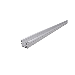 Profilo-IP ET-05-16 alto, anodizzato argento