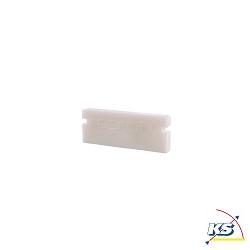 Endkappe P-AU-01-12, 18 mm, 2 Stck, wei
