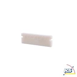 Endcaps P-AU-01-15, 21 mm, 2 items, white