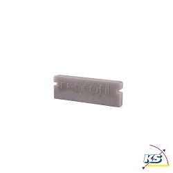 Endcaps P-AU-01-15, 21 mm, 2 items, grey