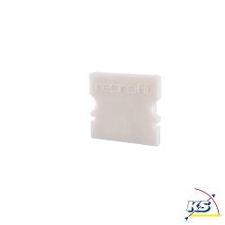 Endkappe P-AU-02-10, 16 mm, 2 Stck, wei