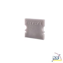 Endkappe P-AU-02-10, 16 mm, 2 Stck, grau