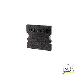 Endkappe P-AU-02-10, 16 mm, 2 Stck, schwarz