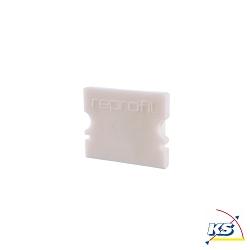 Endkappe P-AU-02-12, 18 mm, 2 Stck, wei