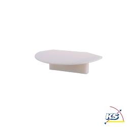Endkappe P-ET-01-08, 23 mm, 2 Stck, wei